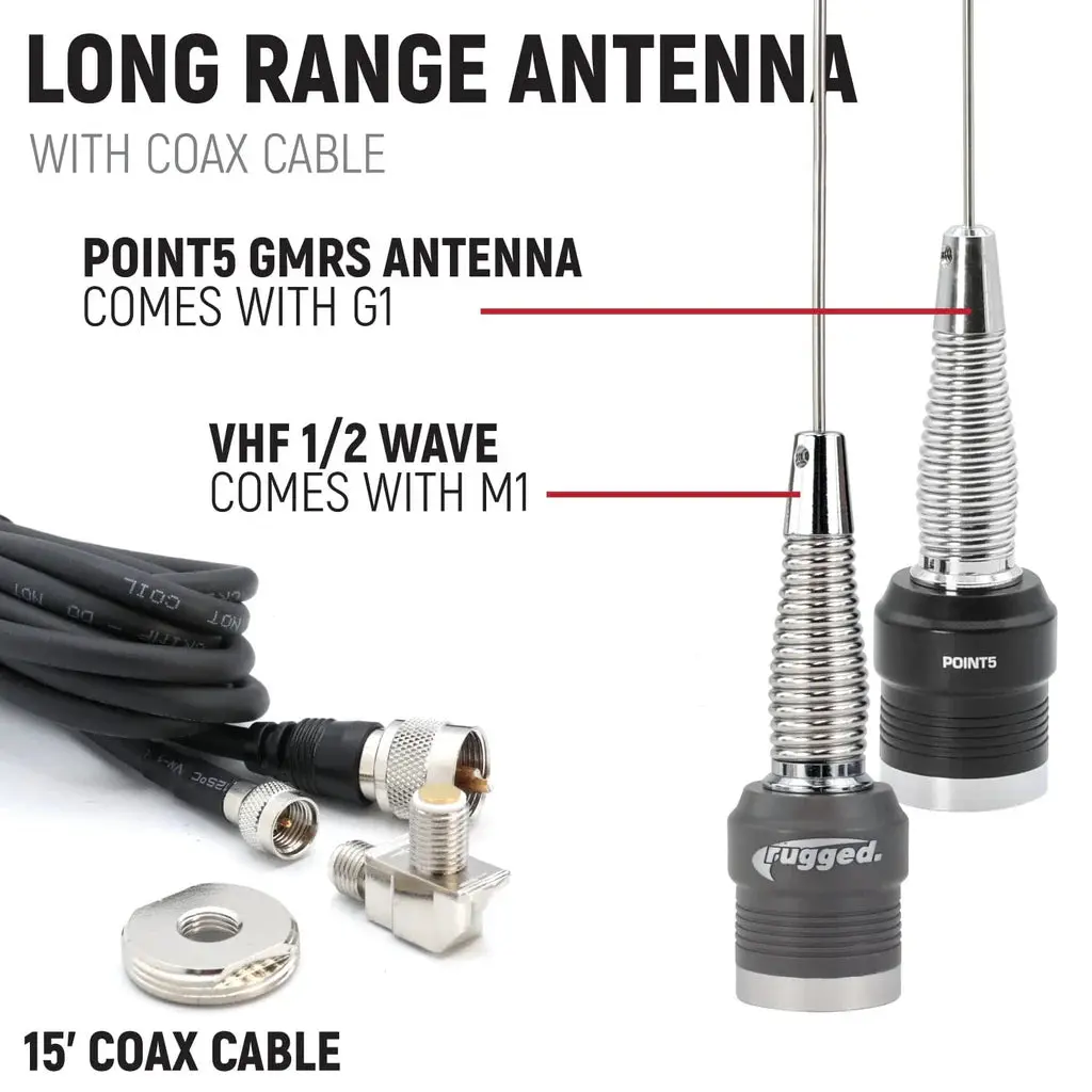 Rugged Radios Complete Comms Kit for Kawasaki Teryx KRX with Bluetooth Intercom and 2-Way Radio - Image 8
