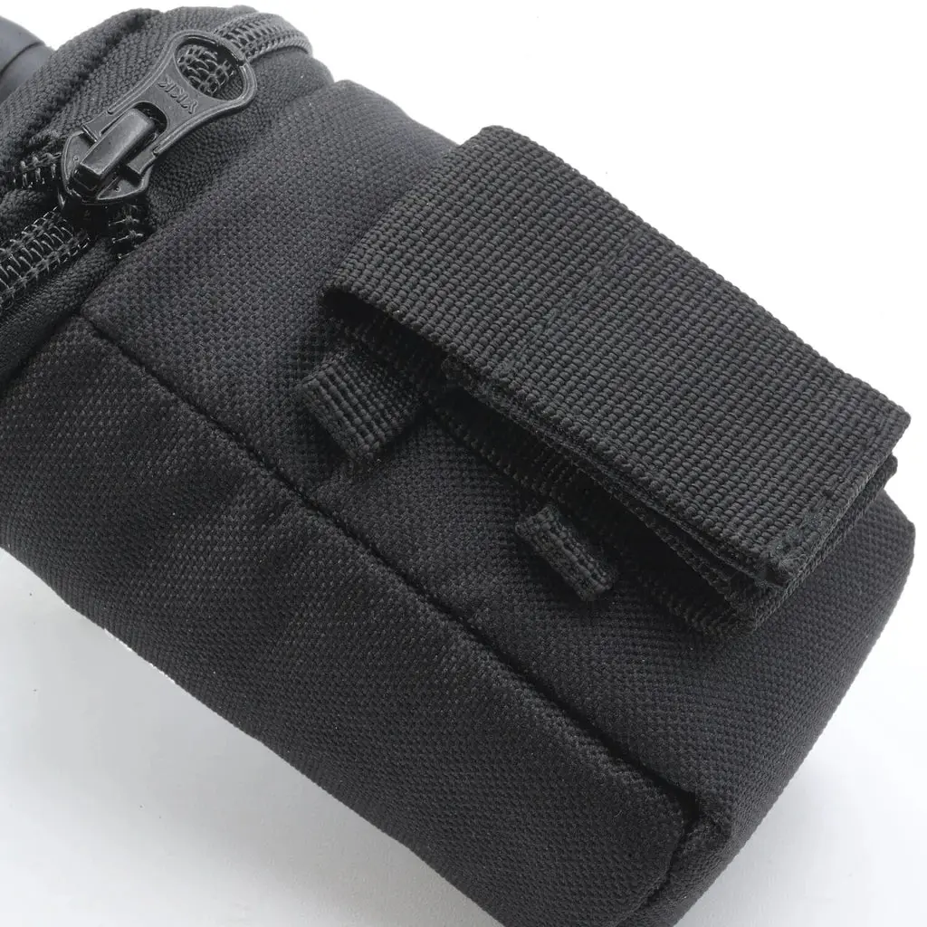 Rugged Radios Handheld Radio Bag - Black Ballistic Nylon - Image 5