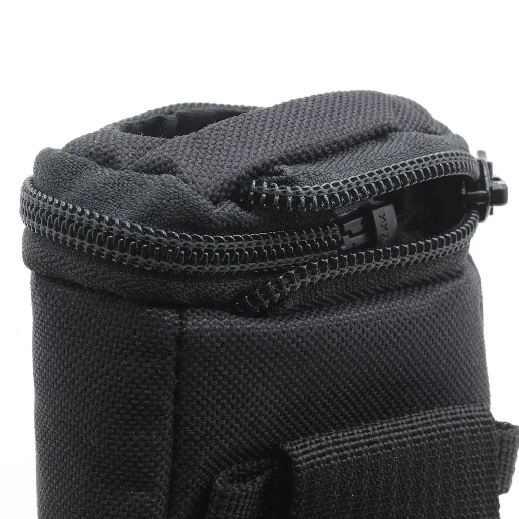 Rugged Radios Handheld Radio Bag - Black Ballistic Nylon - Image 6