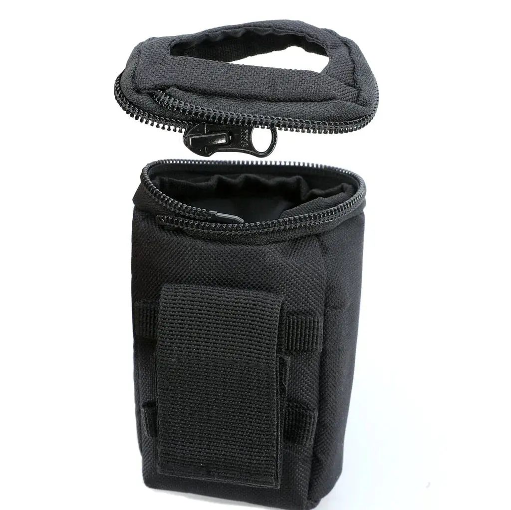 Rugged Radios Handheld Radio Bag - Black Ballistic Nylon - Image 7