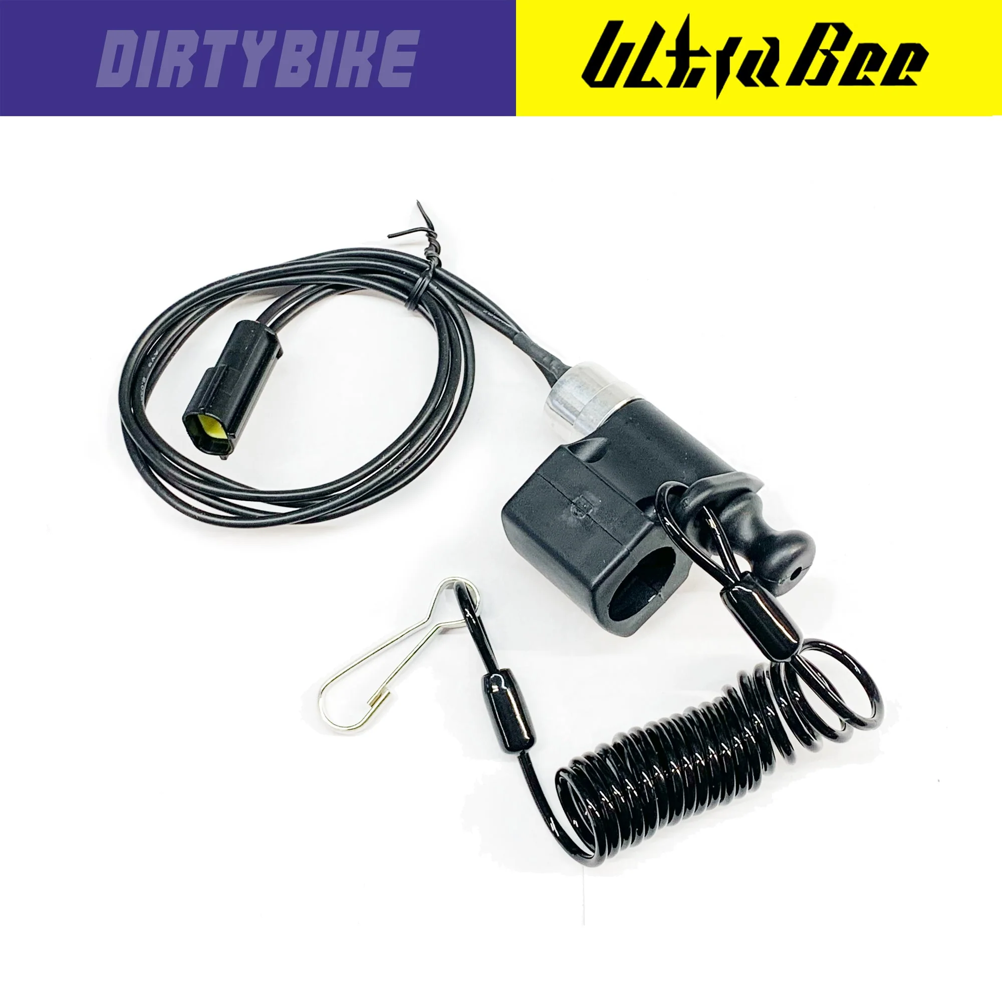 Safety Tethered Racing Kill Switch | Surron LBX | Ultra Bee | Talaria | E Ride Pro | Rawrr Mantis X - Image 3