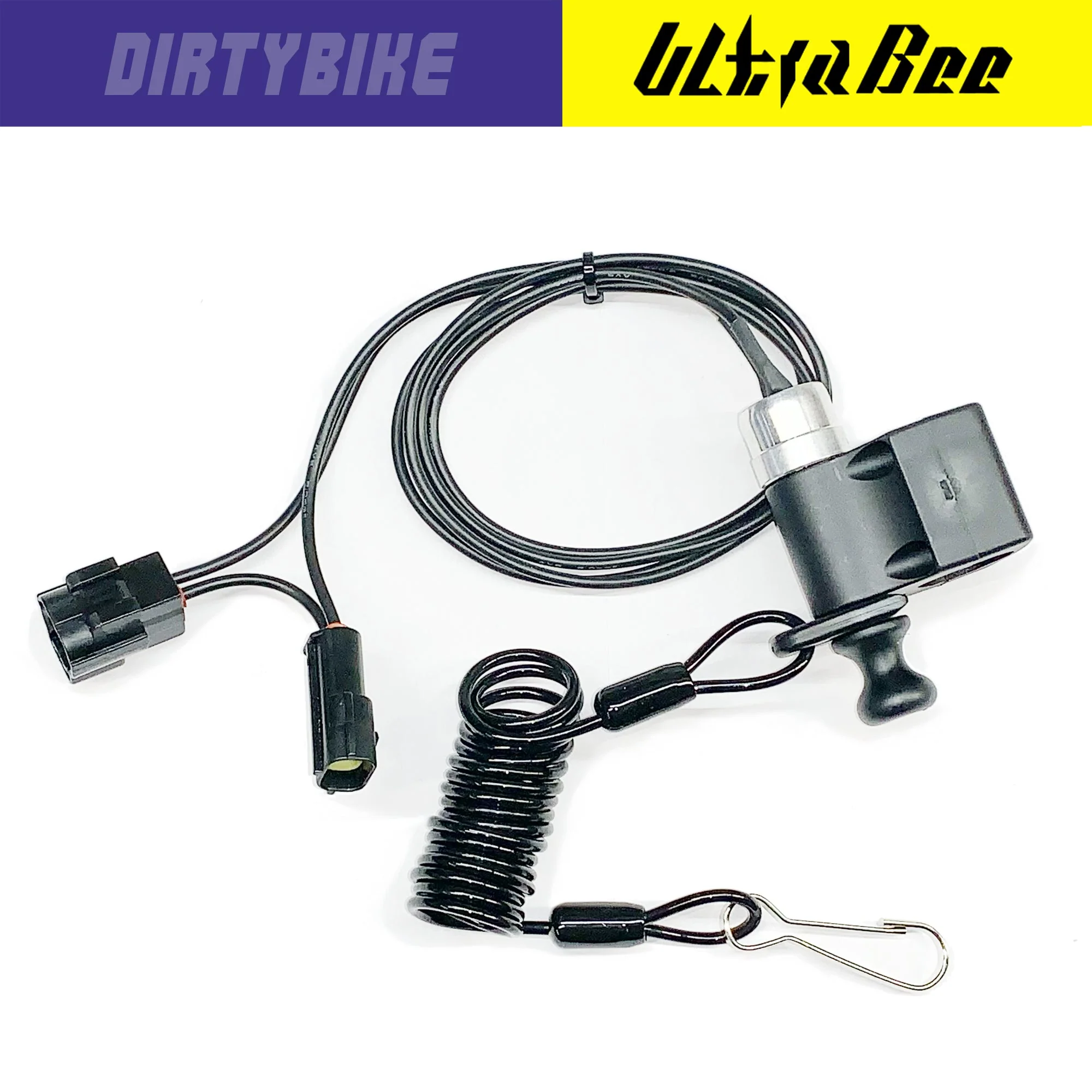 Safety Tethered Racing Kill Switch | Surron LBX | Ultra Bee | Talaria | E Ride Pro | Rawrr Mantis X - Image 4