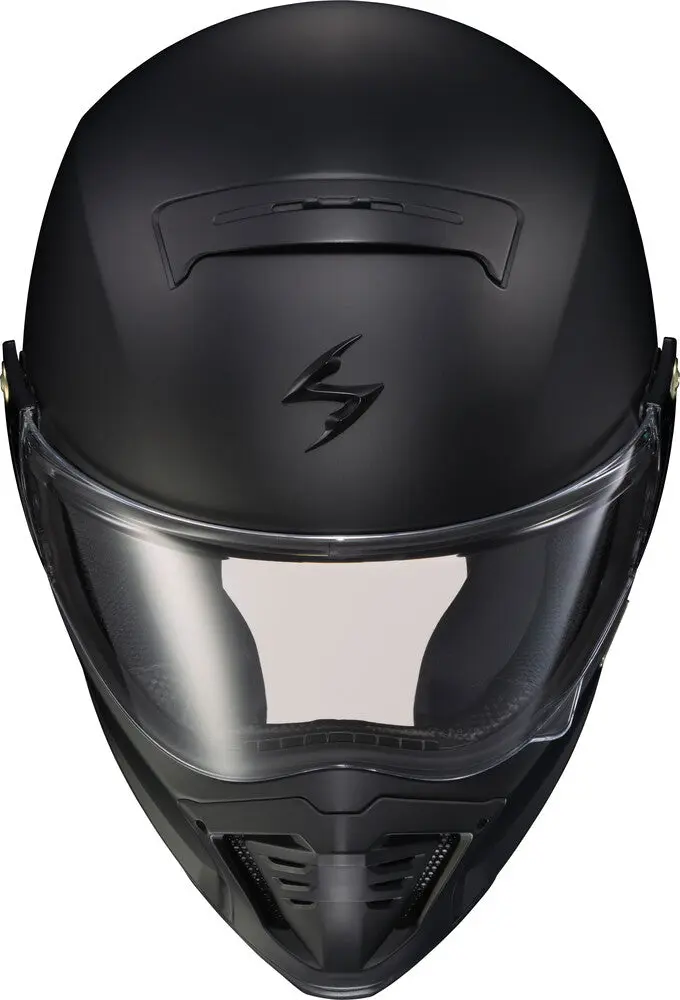 Scorpion EXO Full Face Helmet - Matte Black - Image 3
