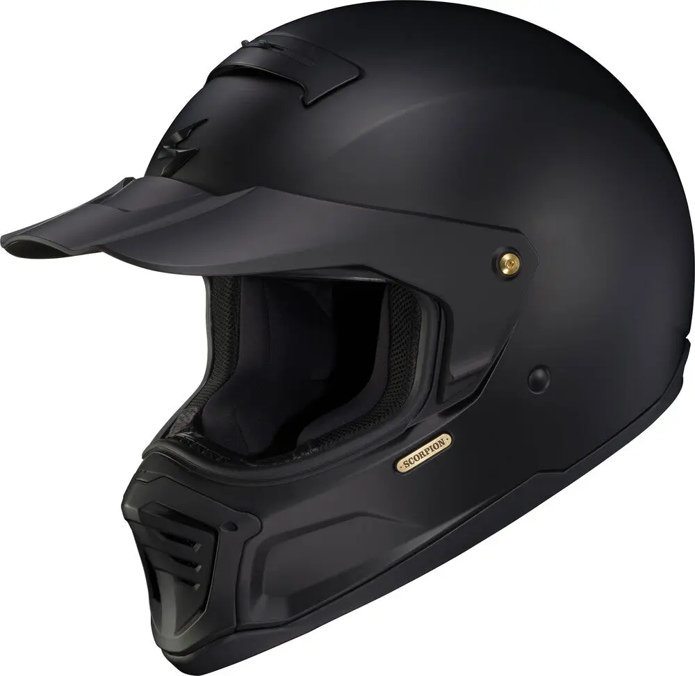 Scorpion EXO Full Face Helmet - Matte Black - Image 4