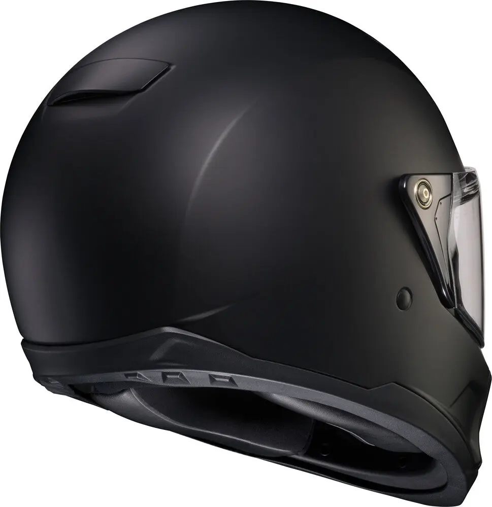 Scorpion EXO Full Face Helmet - Matte Black - Image 5
