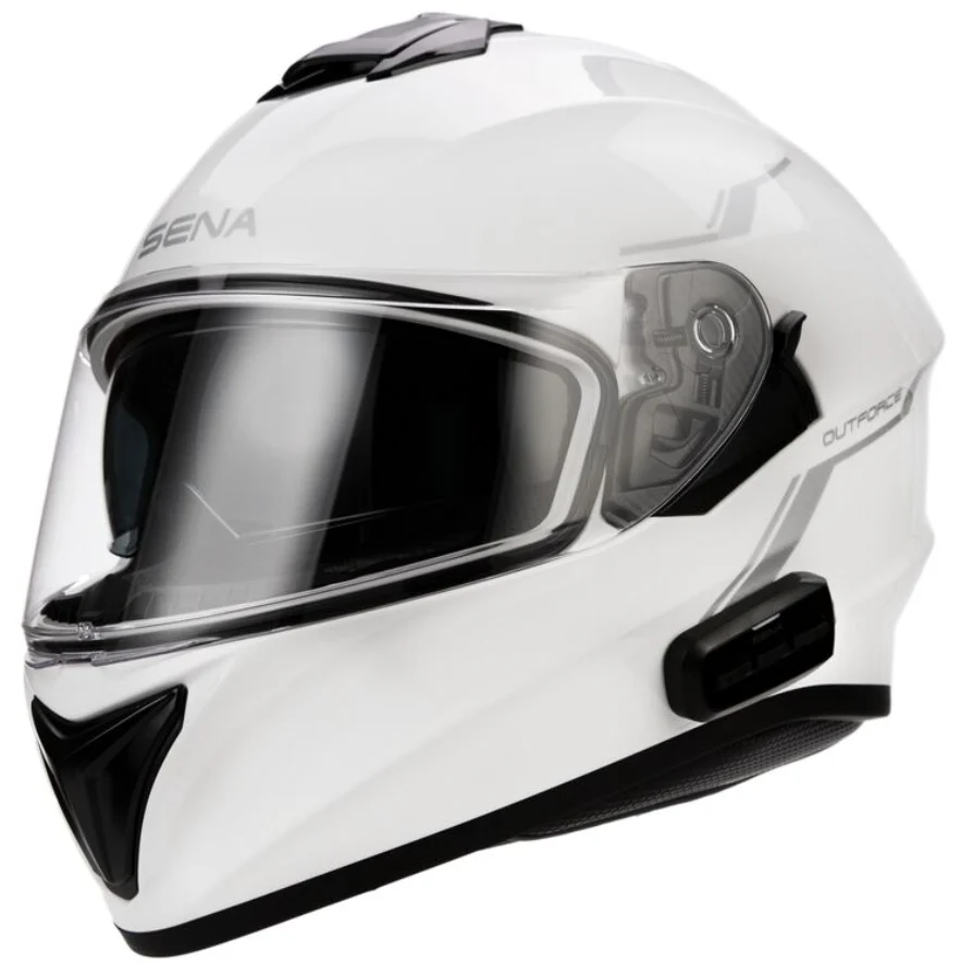 SENA Outforce Full Face Bluetooth Helmet - Image 4
