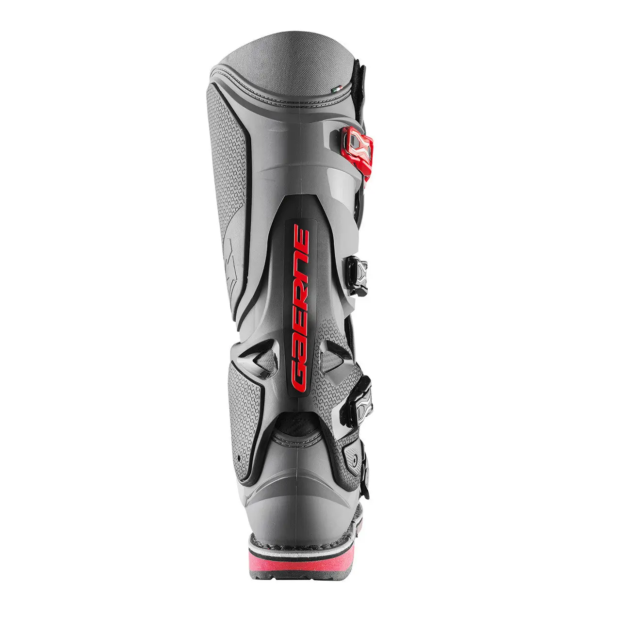 Gaerne SG22 Anthracite/Black/Red Boots - Image 3