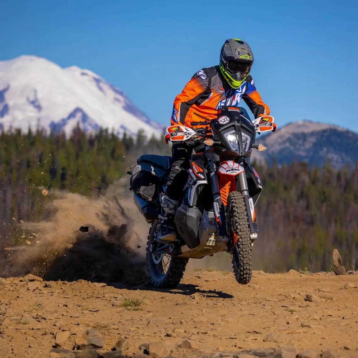 Shinko 216MX Fat Tyre Cheater - Front Tire - Image 3