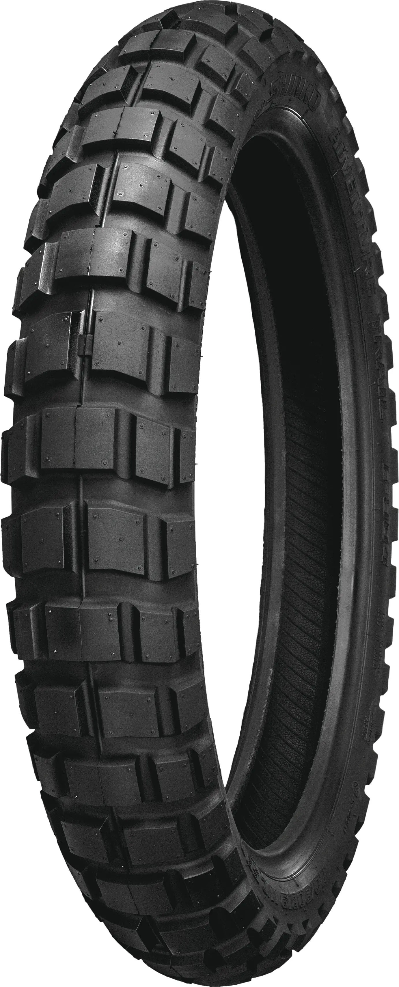 Shinko 805/804 Big Block Dual Sport Adventure Trail Tires - Image 4
