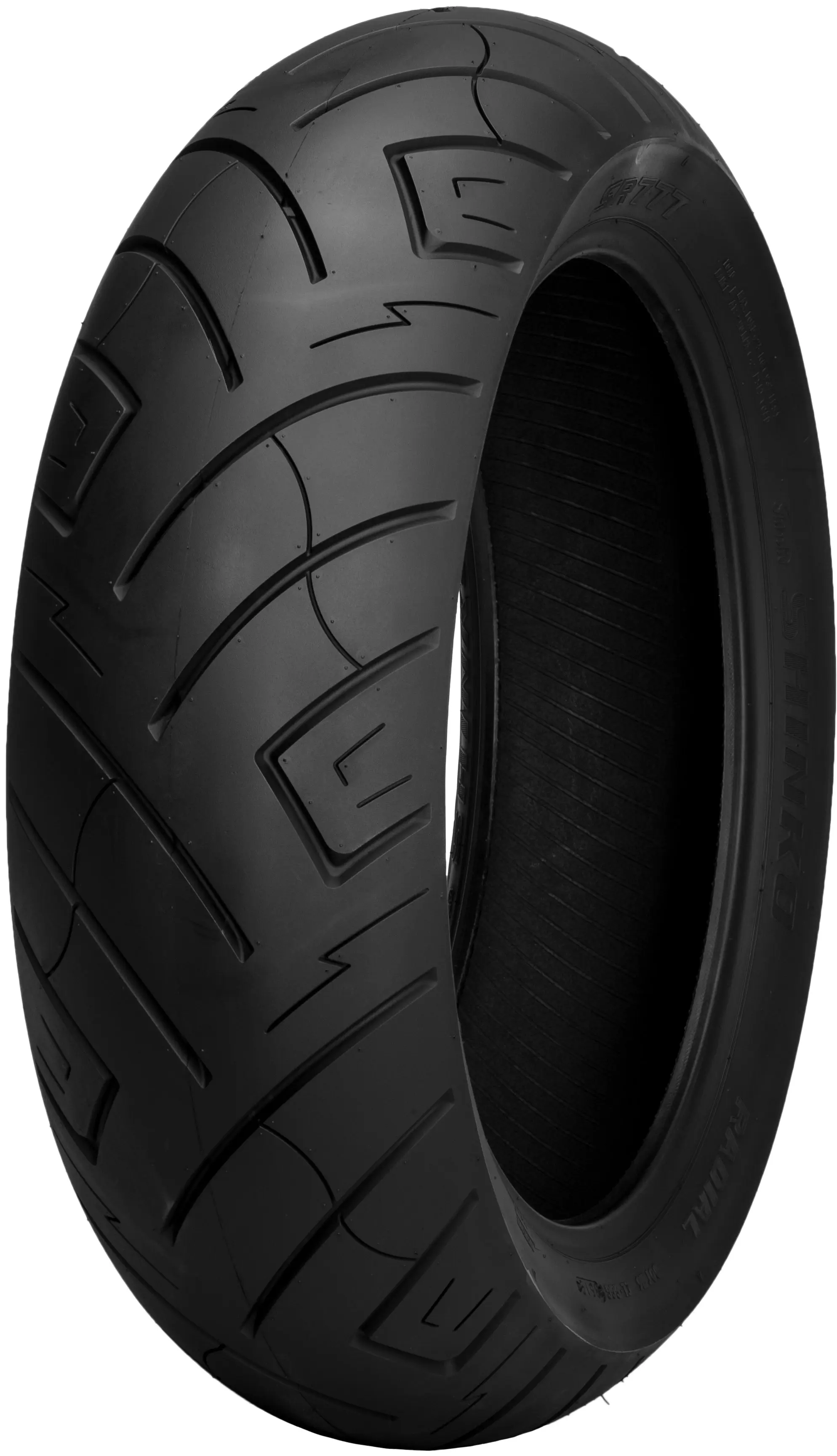 Shinko Black Wall SR777 & SR777 H.D. Tire - Image 4