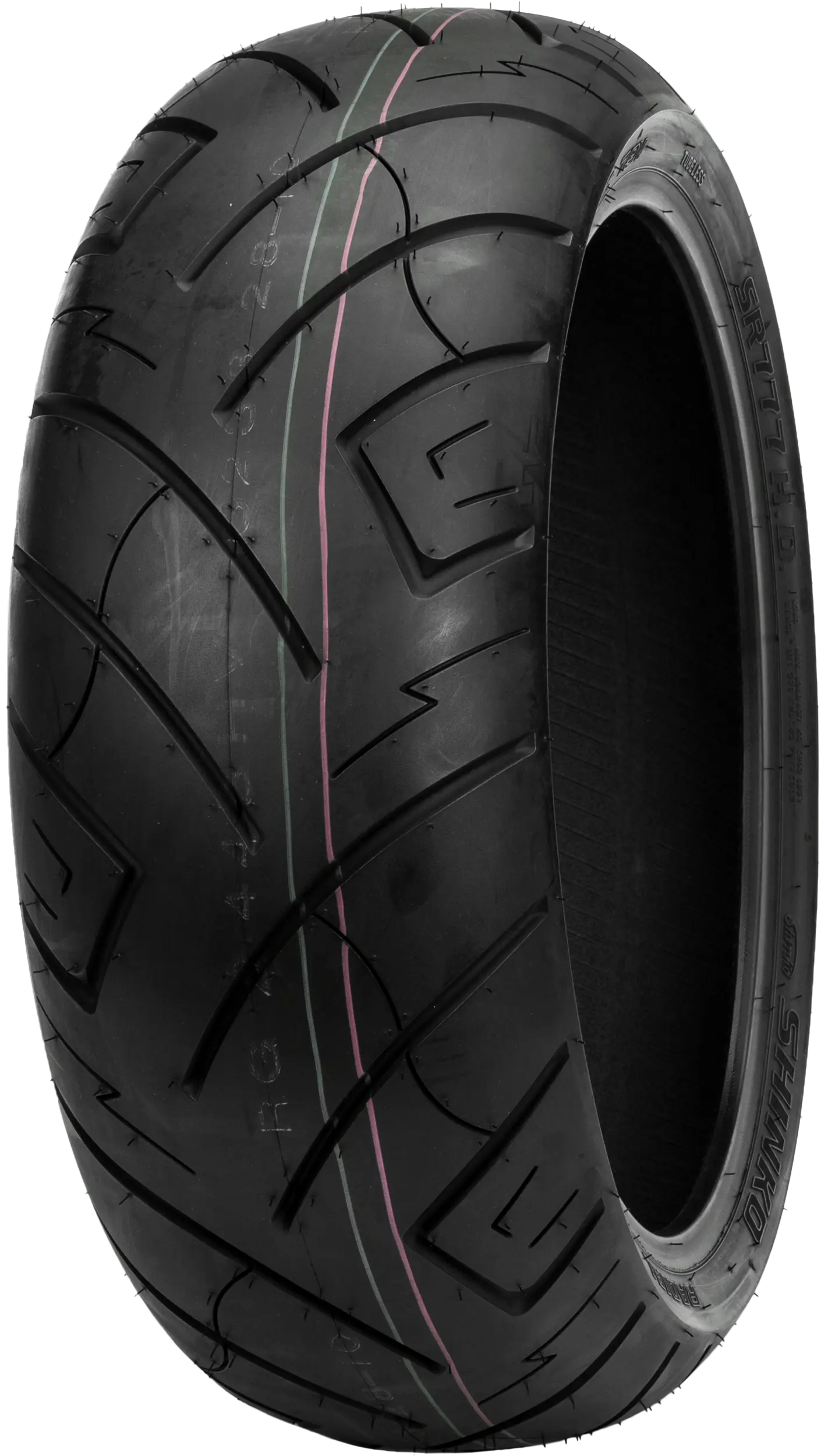 Shinko Black Wall SR777 & SR777 H.D. Tire - Image 6