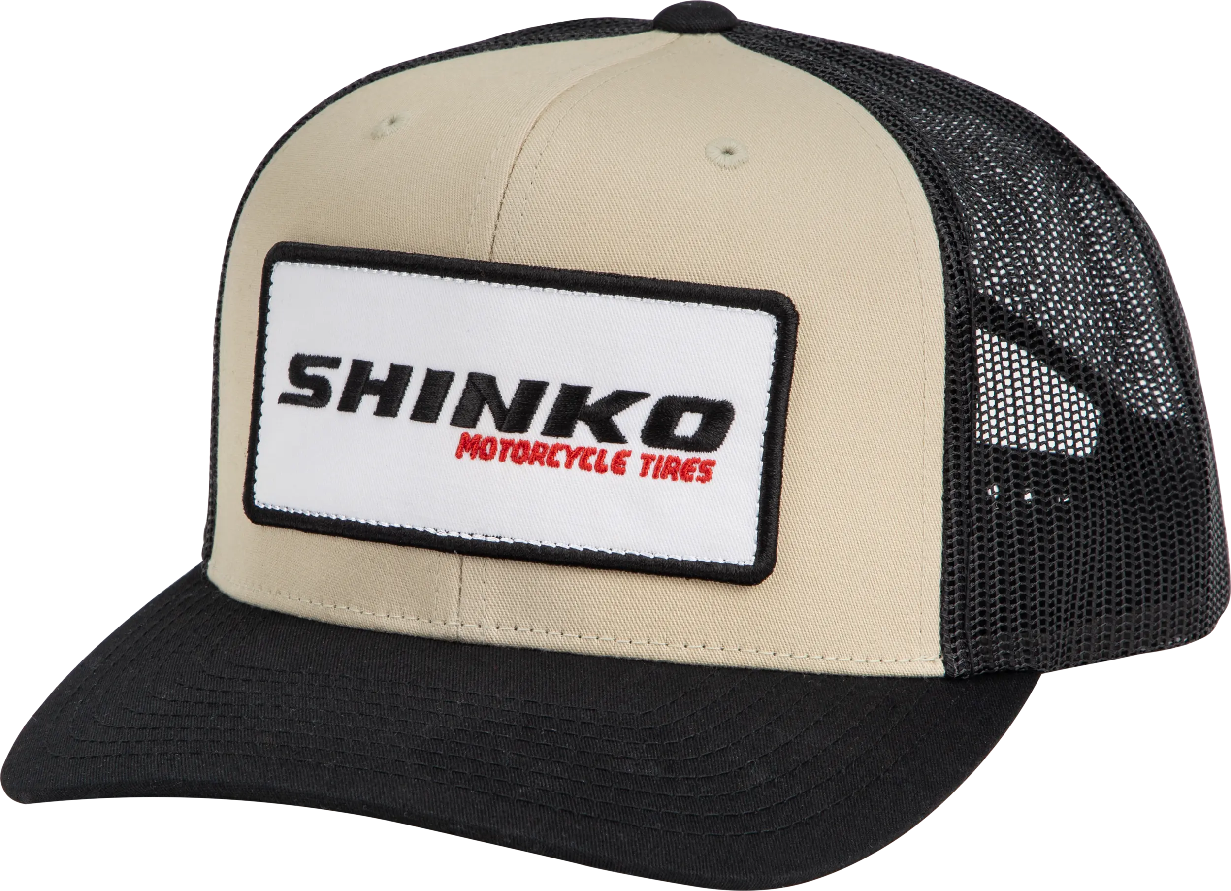 Shinko Snapback Hat Black/Natural - Image 2