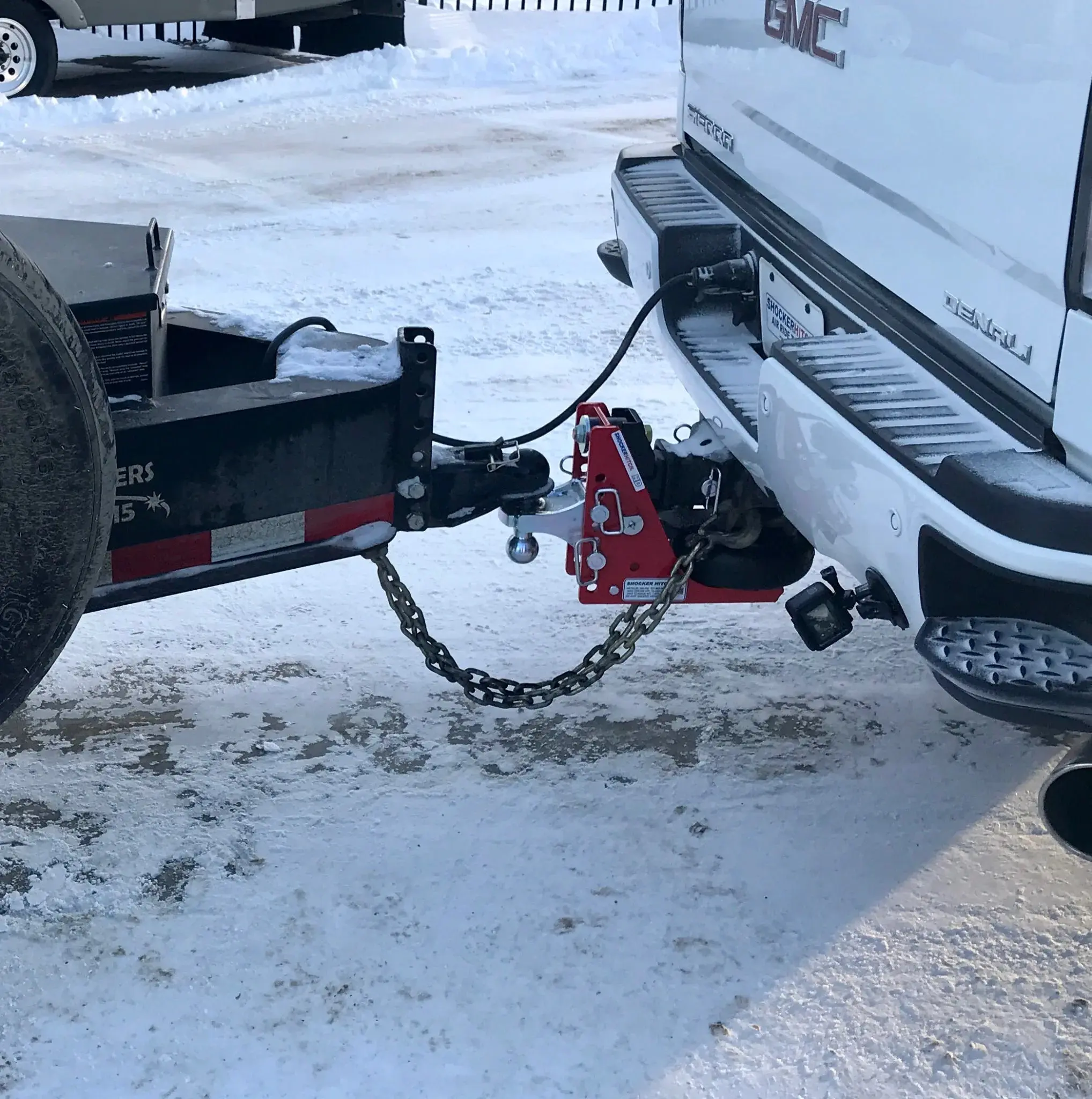 Shocker HD Air Hitch - 20,000 lbs. GTW - Image 11