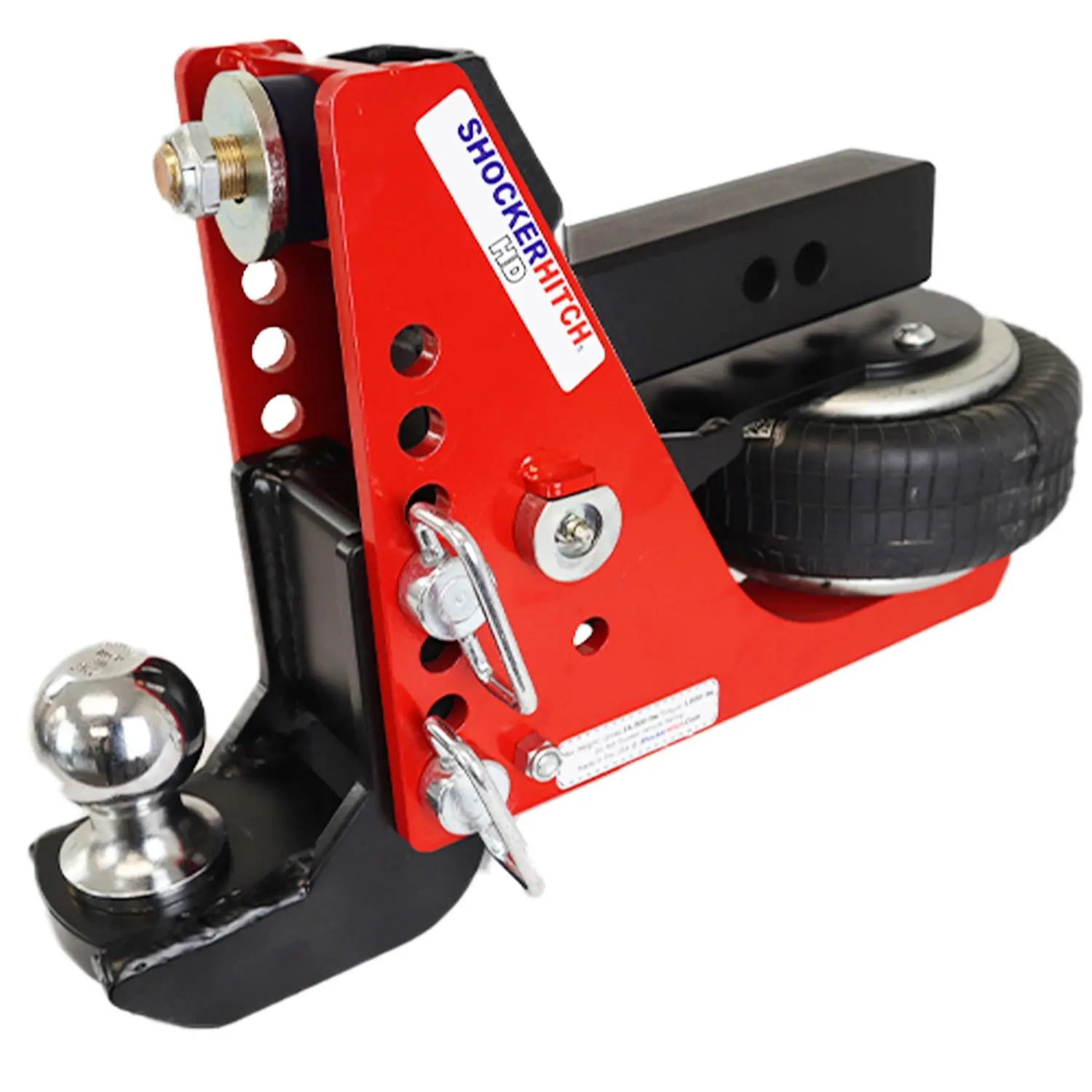 Shocker HD Air Hitch - 20,000 lbs. GTW - Image 3