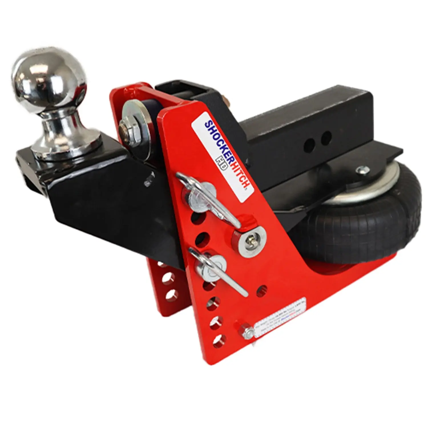 Shocker HD Air Hitch - 20,000 lbs. GTW - Image 4
