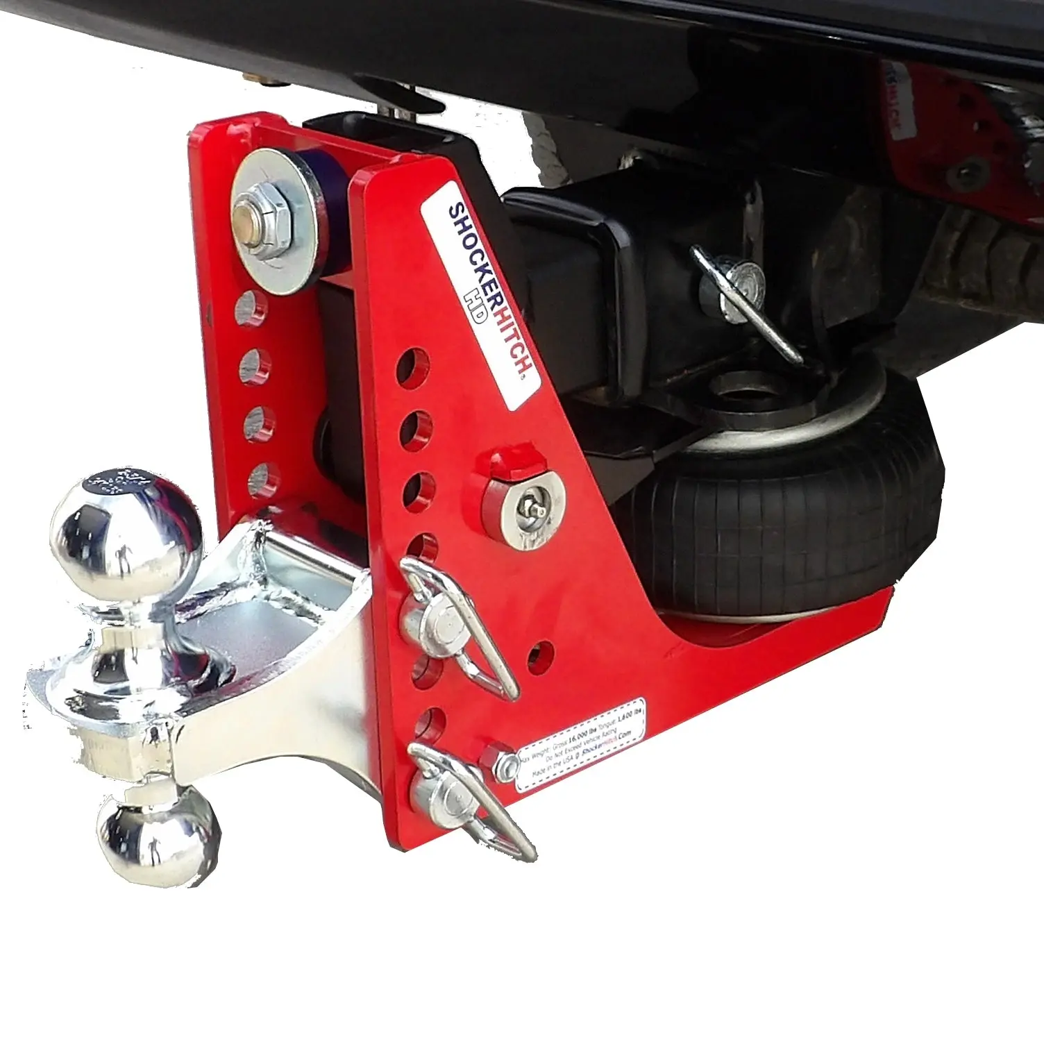Shocker HD Air Hitch - 20,000 lbs. GTW - Image 6