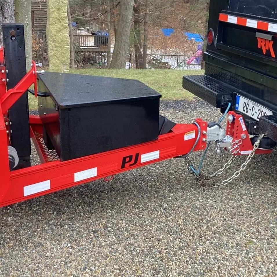 Shocker HD Air Hitch - 20,000 lbs. GTW - Image 8