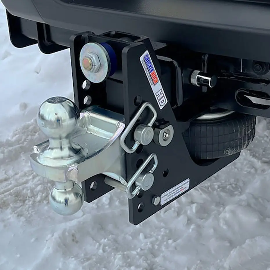 Shocker Hitch Max Black HD Air Hitch - 20,000 lbs. GTW - Image 10