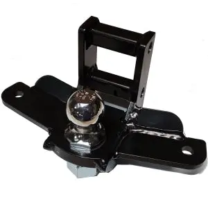 Shocker Hitch Max Black HD Air Hitch for Sway Control - 20,000 lbs. - Image 9