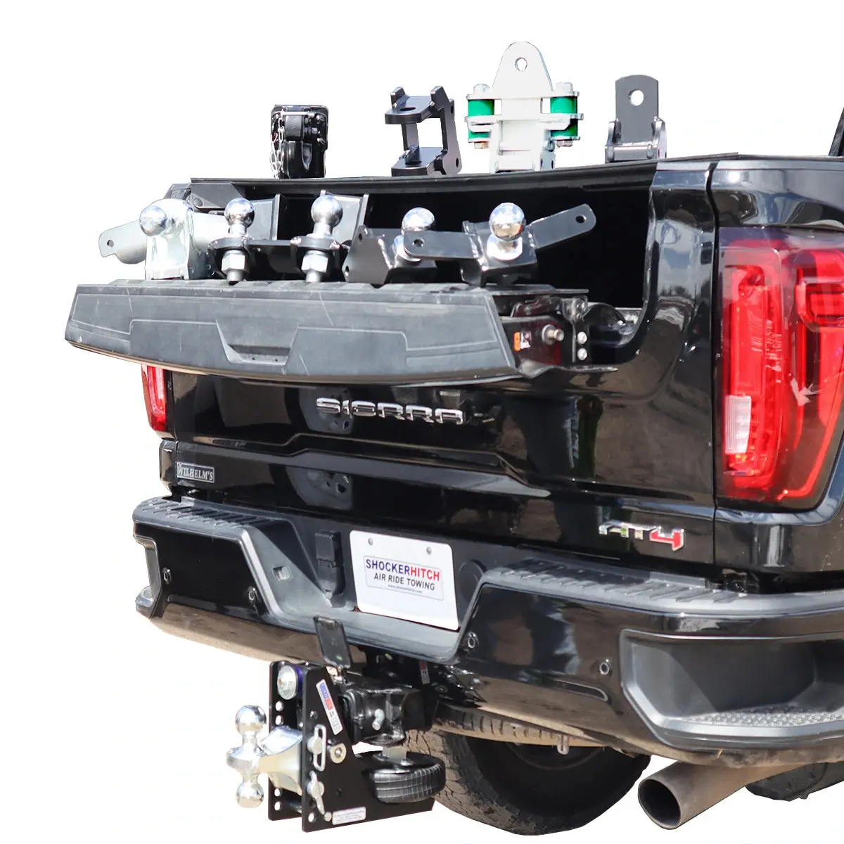 Shocker Hitch Sway Control Ball Mount Attachments - Image 4