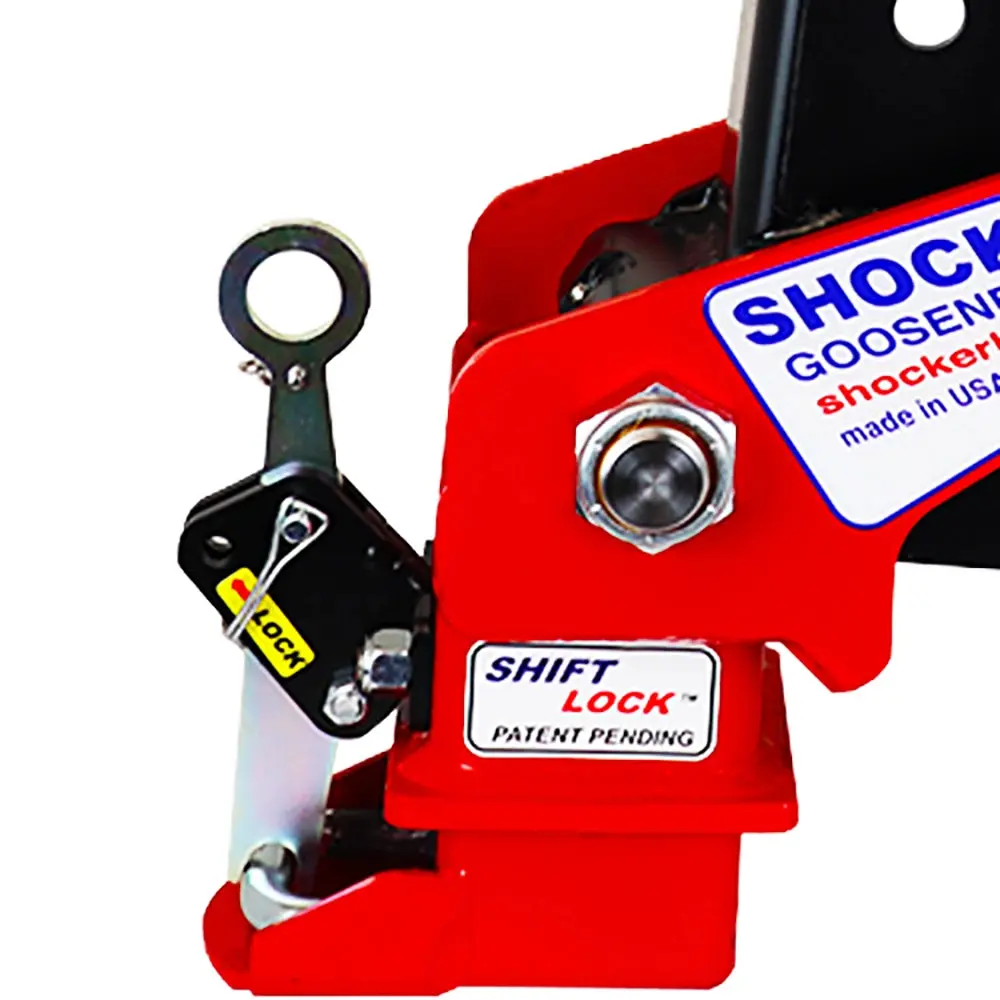Shocker QuickAir 5th Wheel to Gooseneck Air Hitch Conversion Kit - Image 10