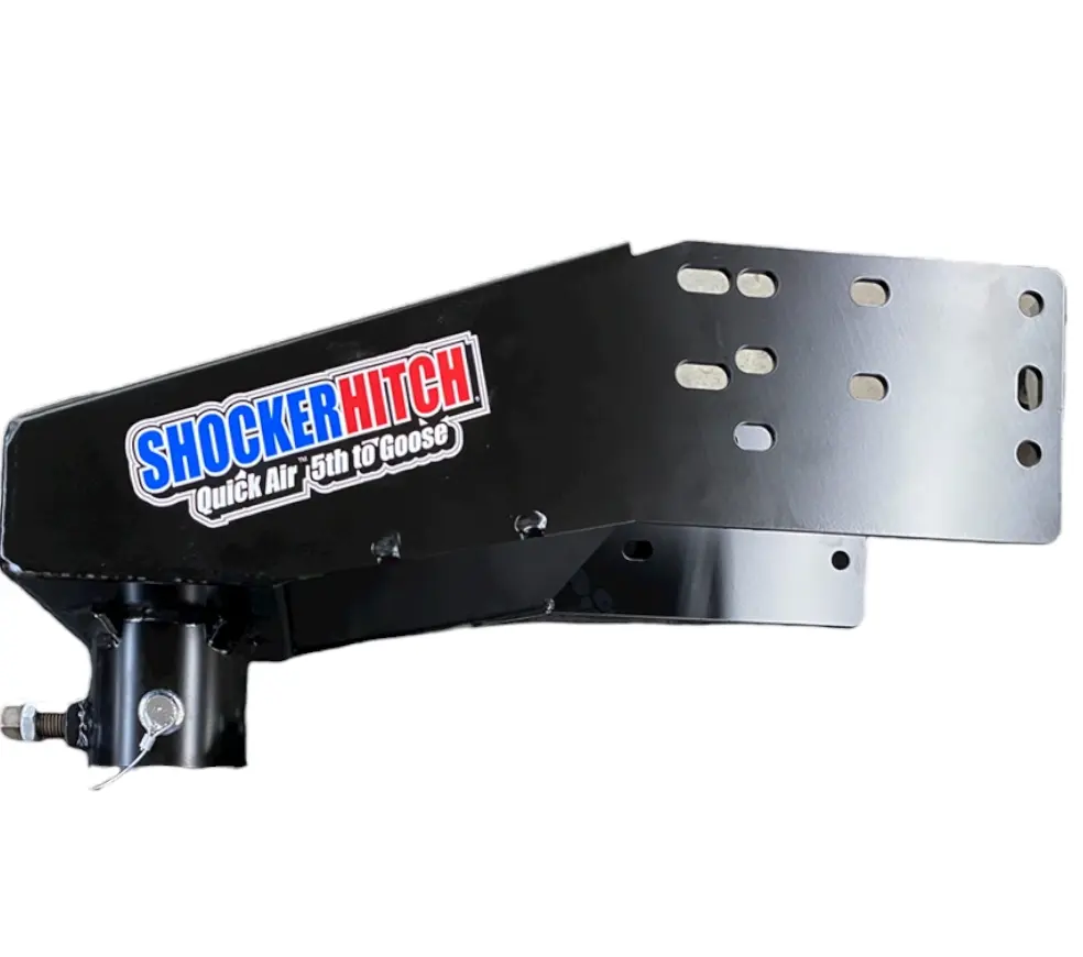 Shocker QuickAir 5th Wheel to Gooseneck Air Hitch Conversion Kit - Image 12