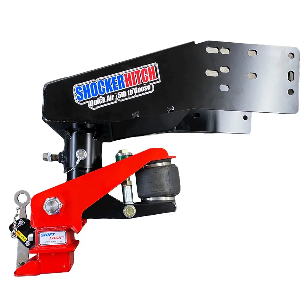 Shocker QuickAir 5th Wheel to Gooseneck Air Hitch Conversion Kit - Image 13