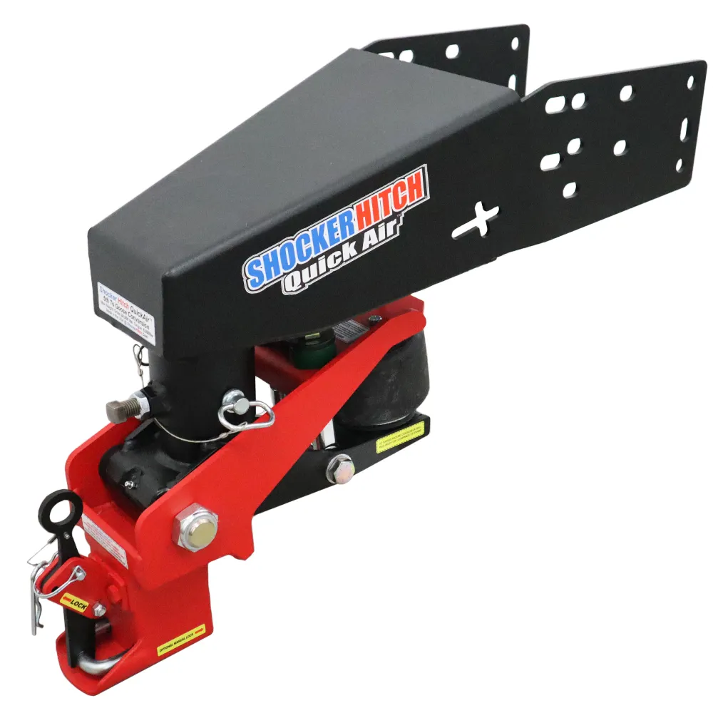 Shocker QuickAir 5th Wheel to Gooseneck Air Hitch Conversion Kit - Image 3