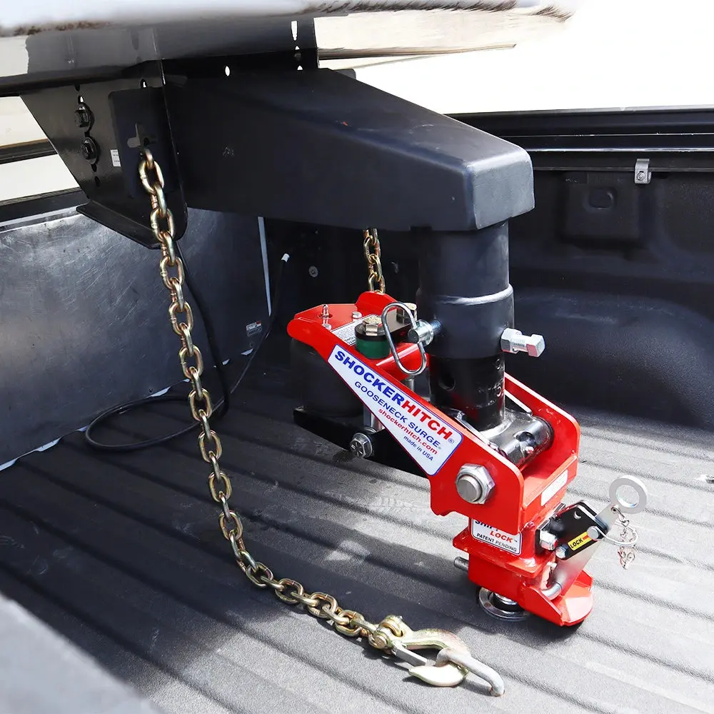 Shocker QuickAir 5th Wheel to Gooseneck Air Hitch Conversion Kit - Image 4