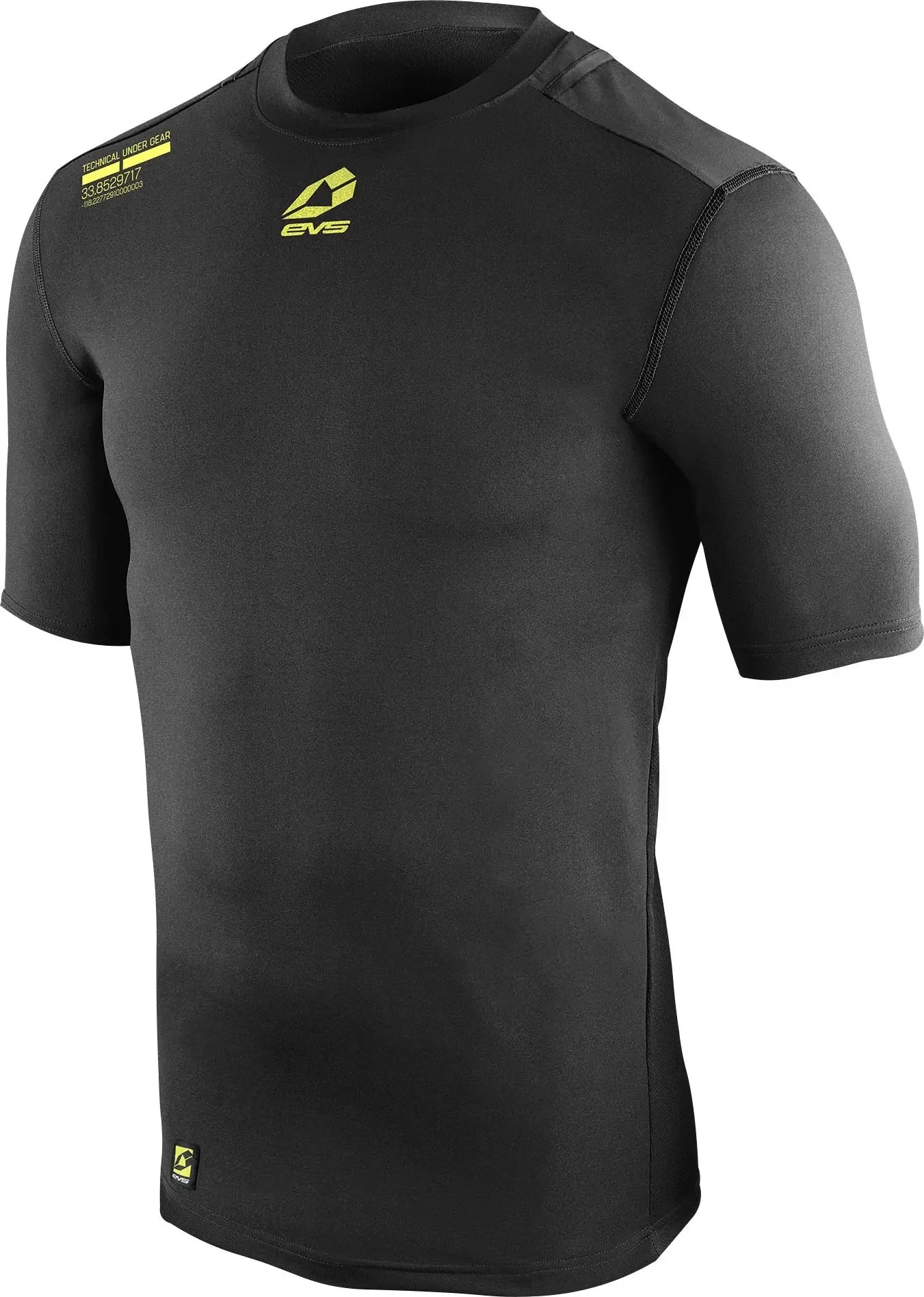Short Sleeve Tug Shirt Black Ym - Image 2