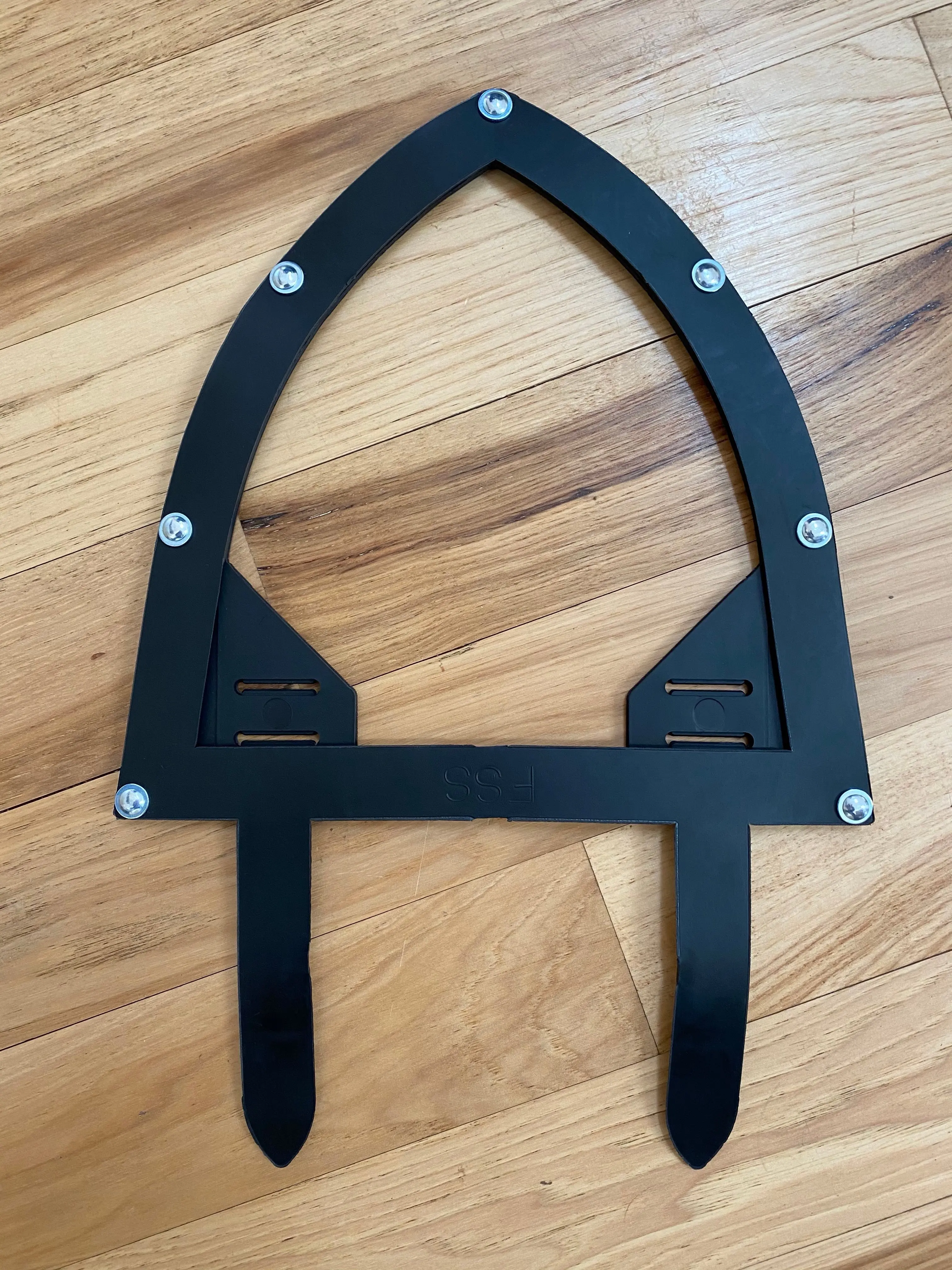 Shovel Guard (Black) #4718 - Image 3