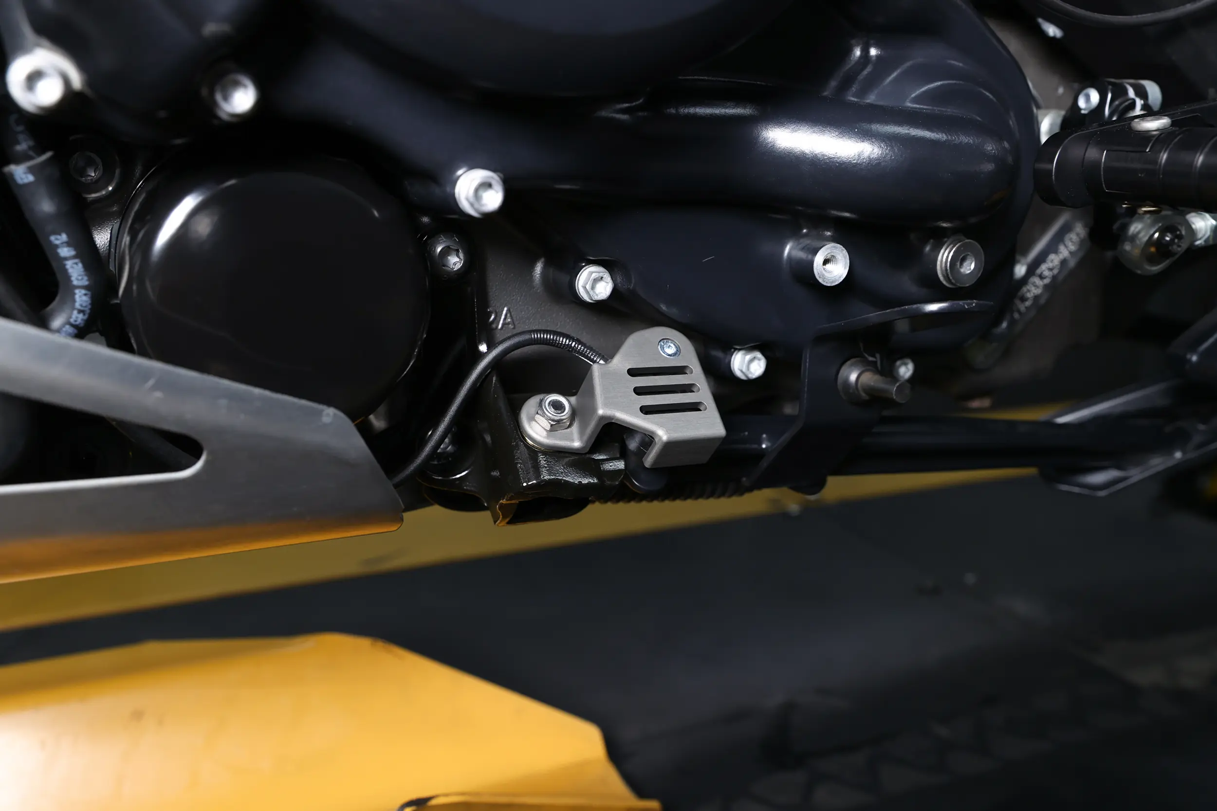Side Stand Switch Cover `21 Pan America - Image 3
