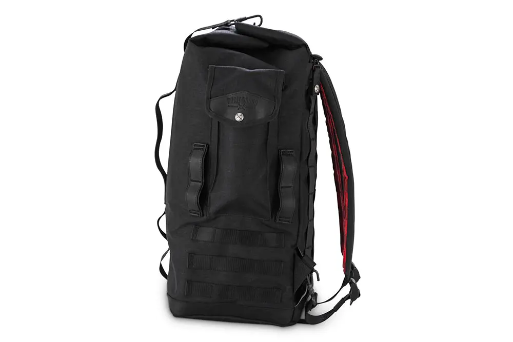 Burley Sissy Bar Bag - Black - Image 10