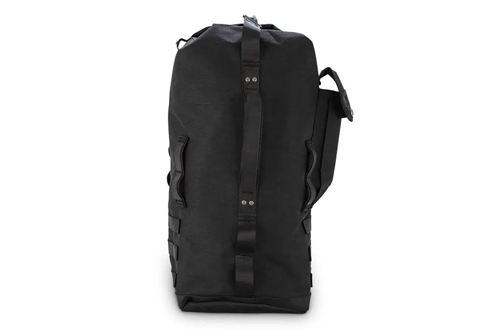 Burley Sissy Bar Bag - Black - Image 3
