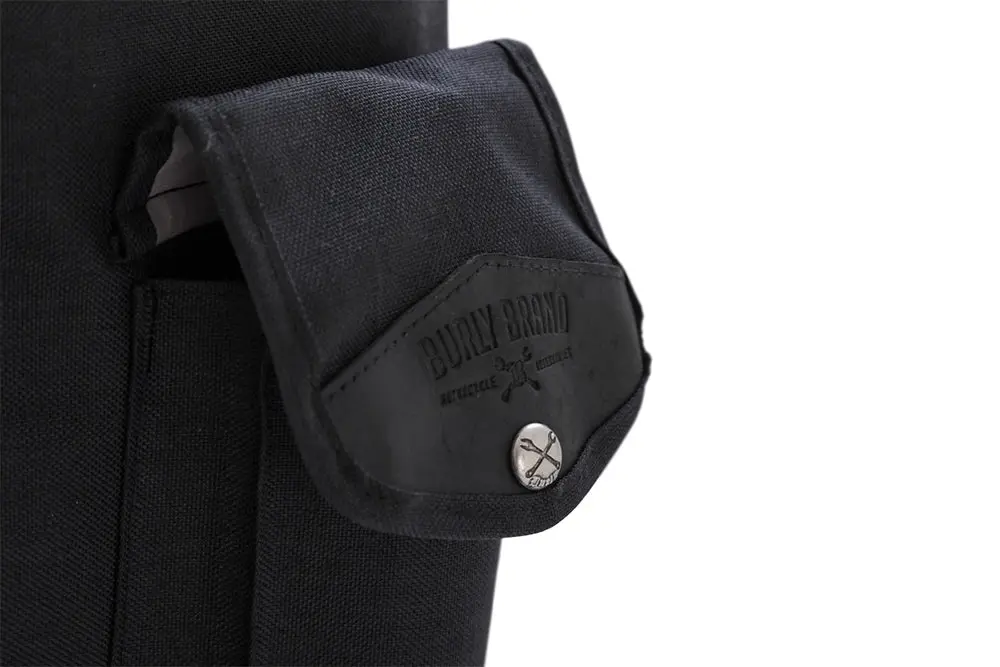 Burley Sissy Bar Bag - Black - Image 4