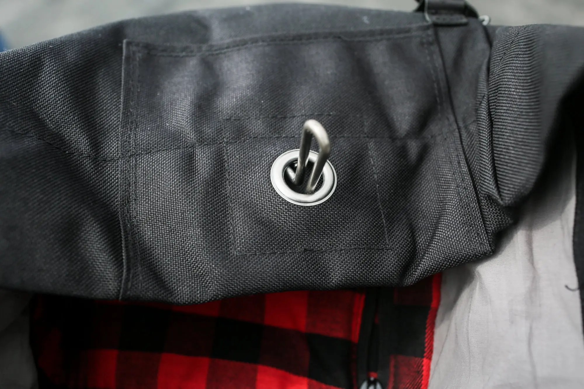 Burley Sissy Bar Bag - Black - Image 7