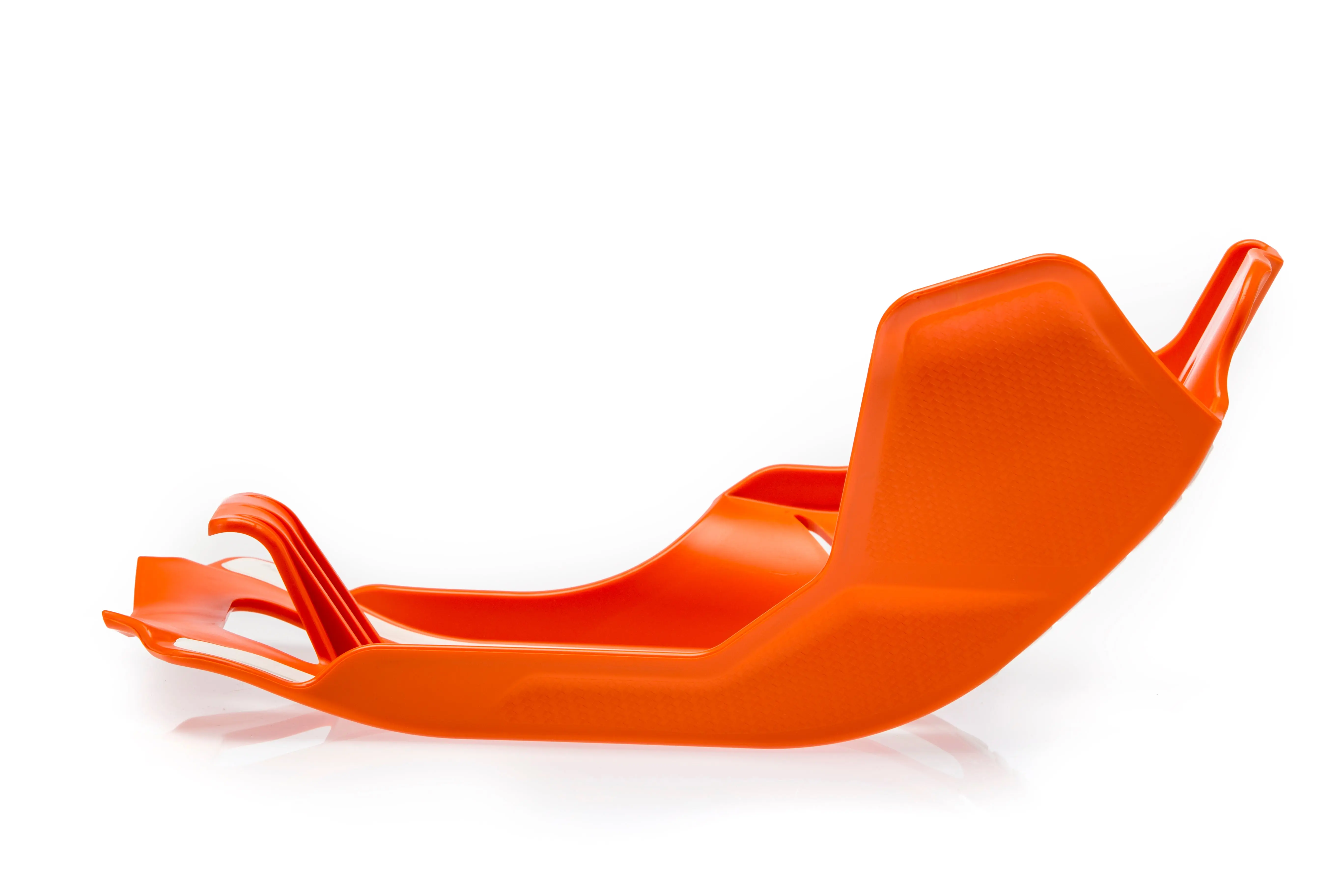 Skid Plate Orange/White - Image 2