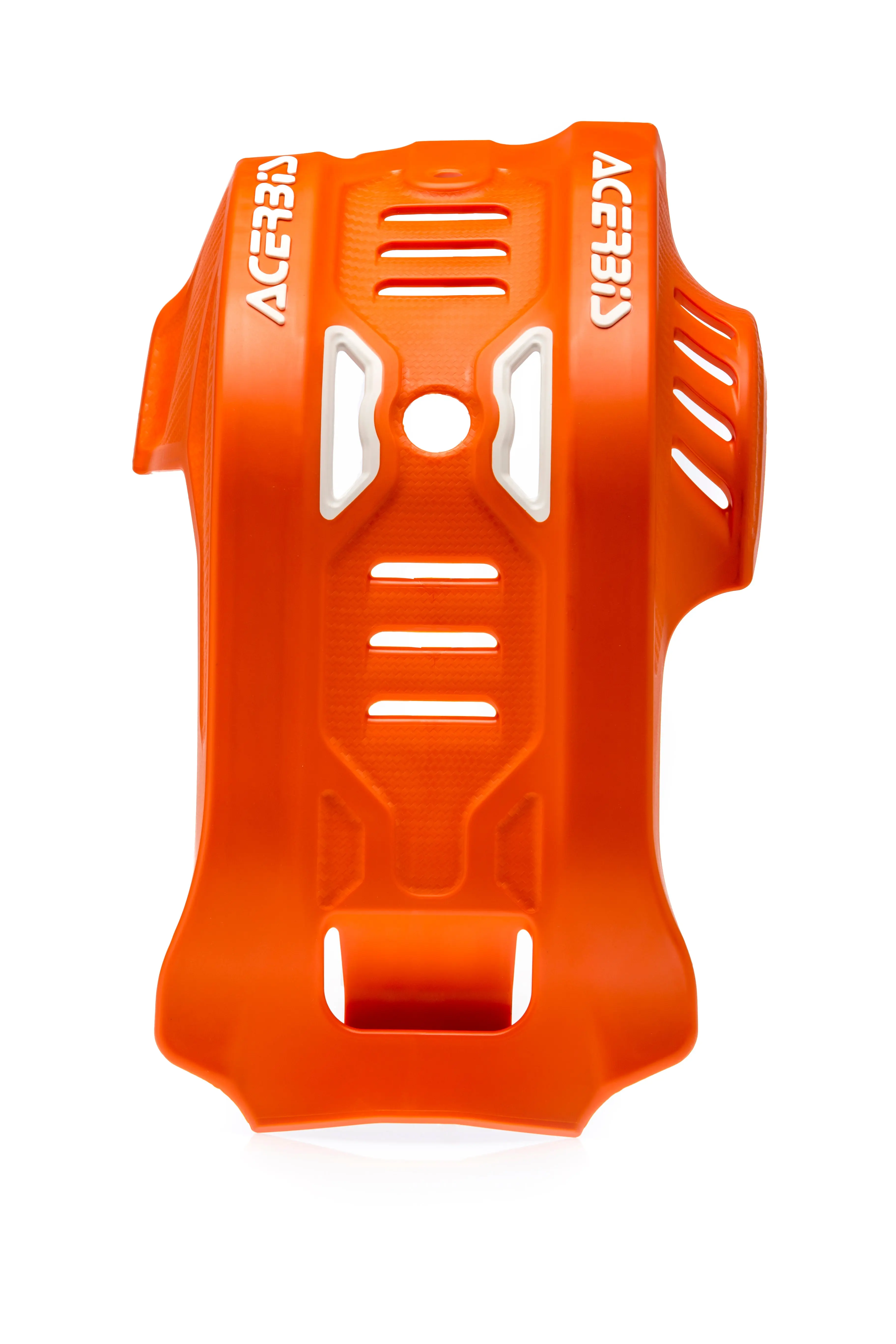 Skid Plate Orange/White - Image 3