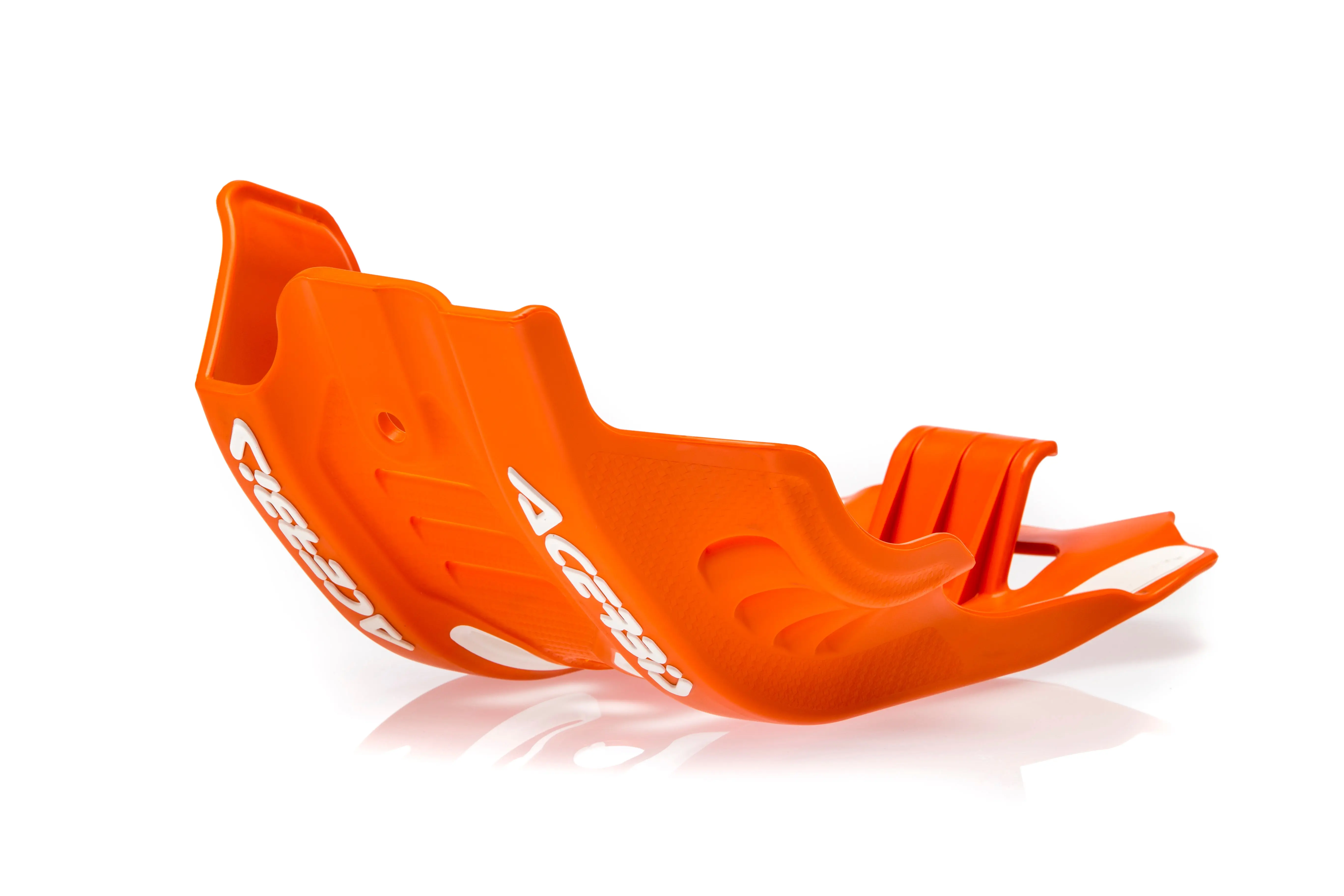 Skid Plate Orange/White - Image 4