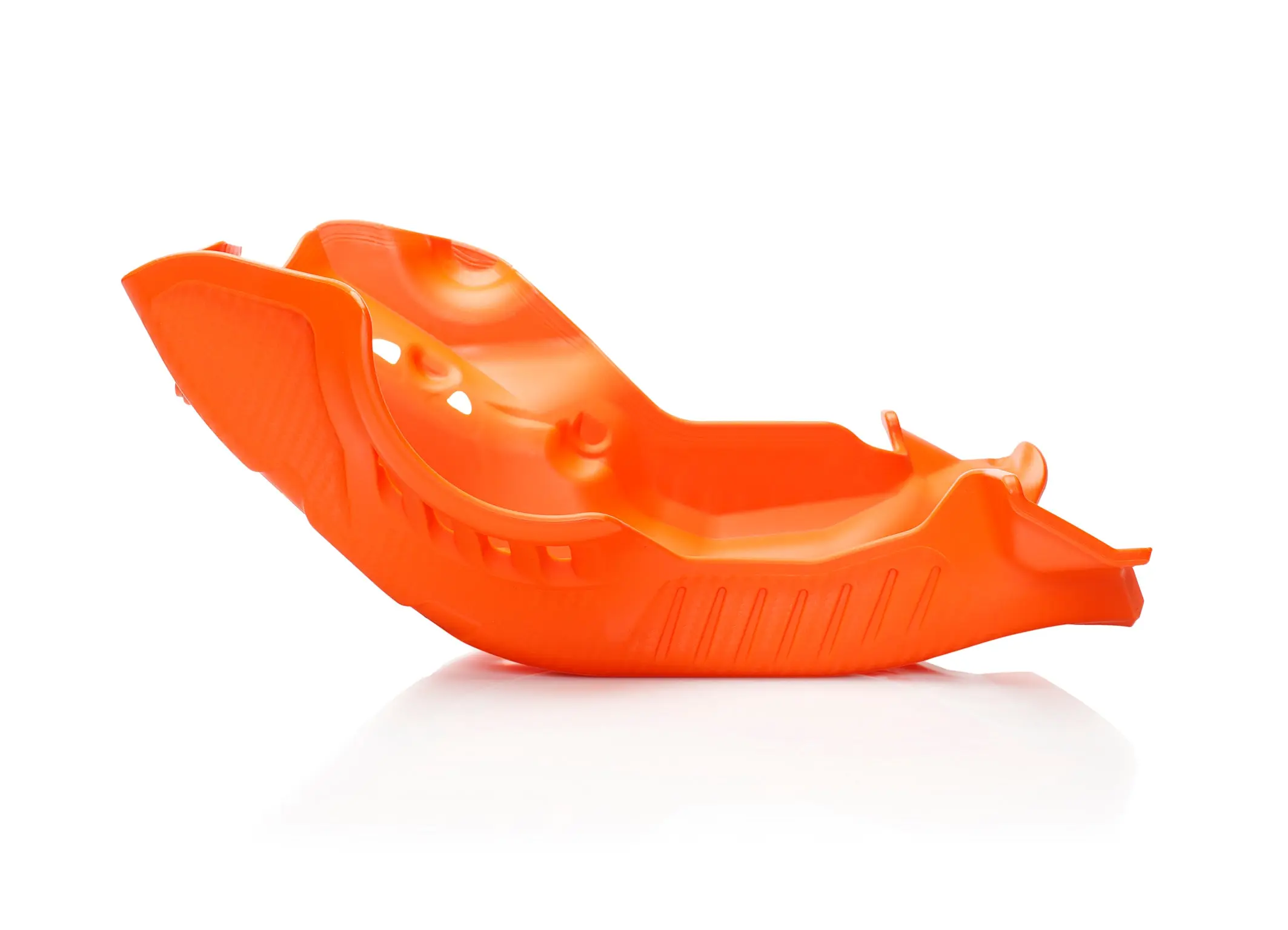 Skid Plate Orange/White - Image 2
