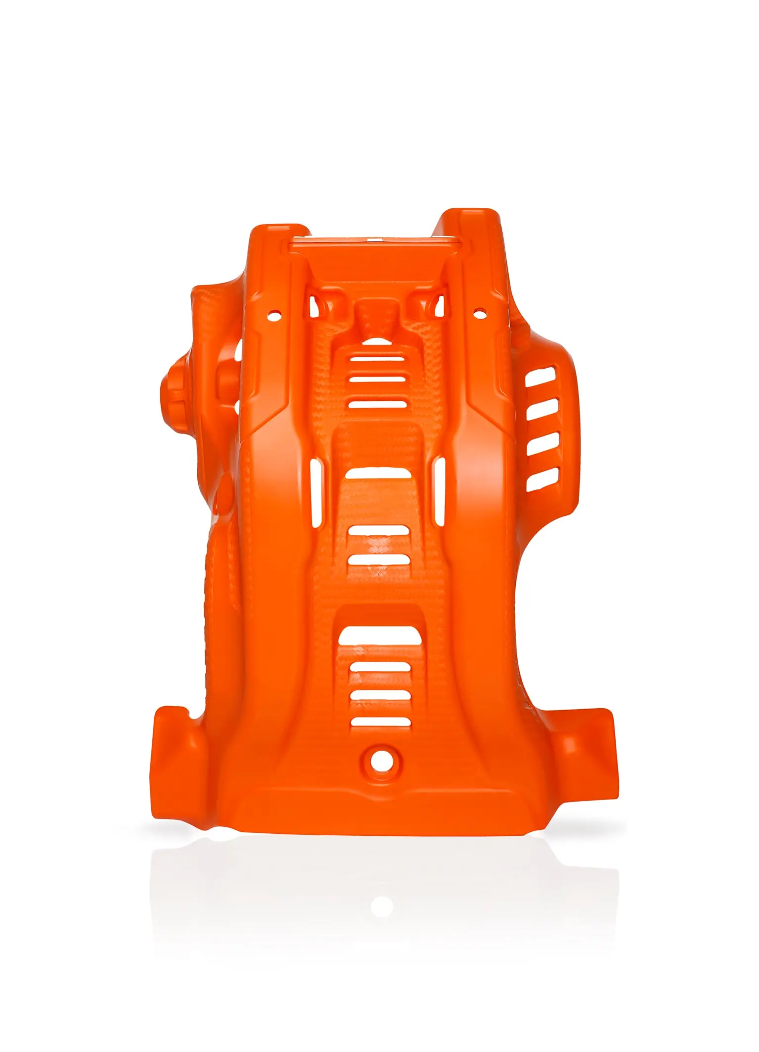 Skid Plate Orange/White - Image 3