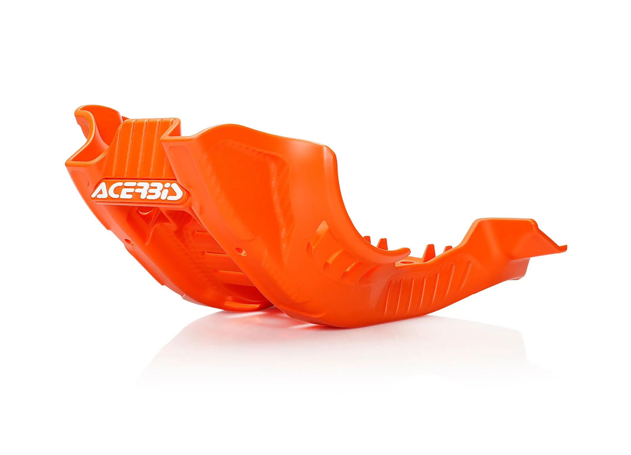 Skid Plate Orange/White - Image 4