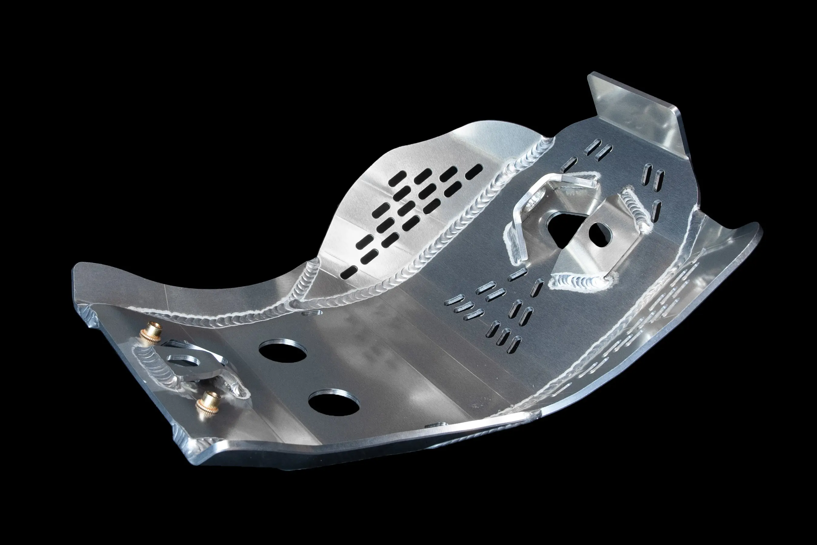 Skid Plate Rubber Mounted Gas/Hus/Ktm - Image 2
