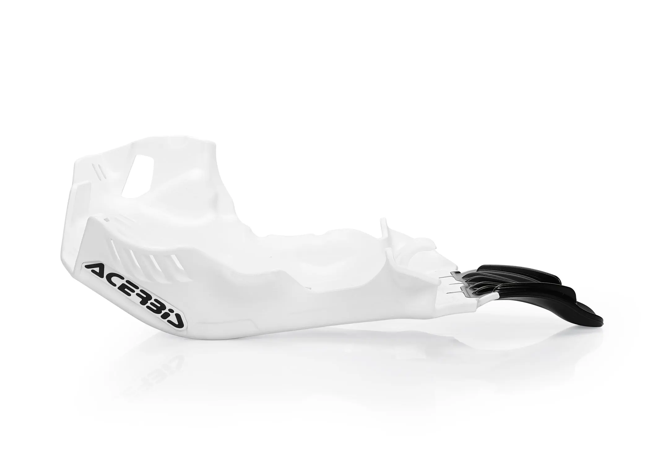 Skid Plate W/Linkage Guard White/Black - Image 2