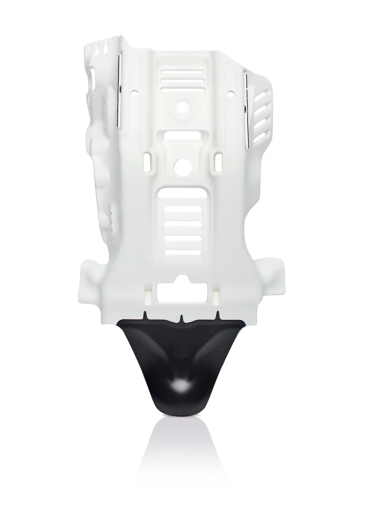 Skid Plate W/Linkage Guard White/Black - Image 3