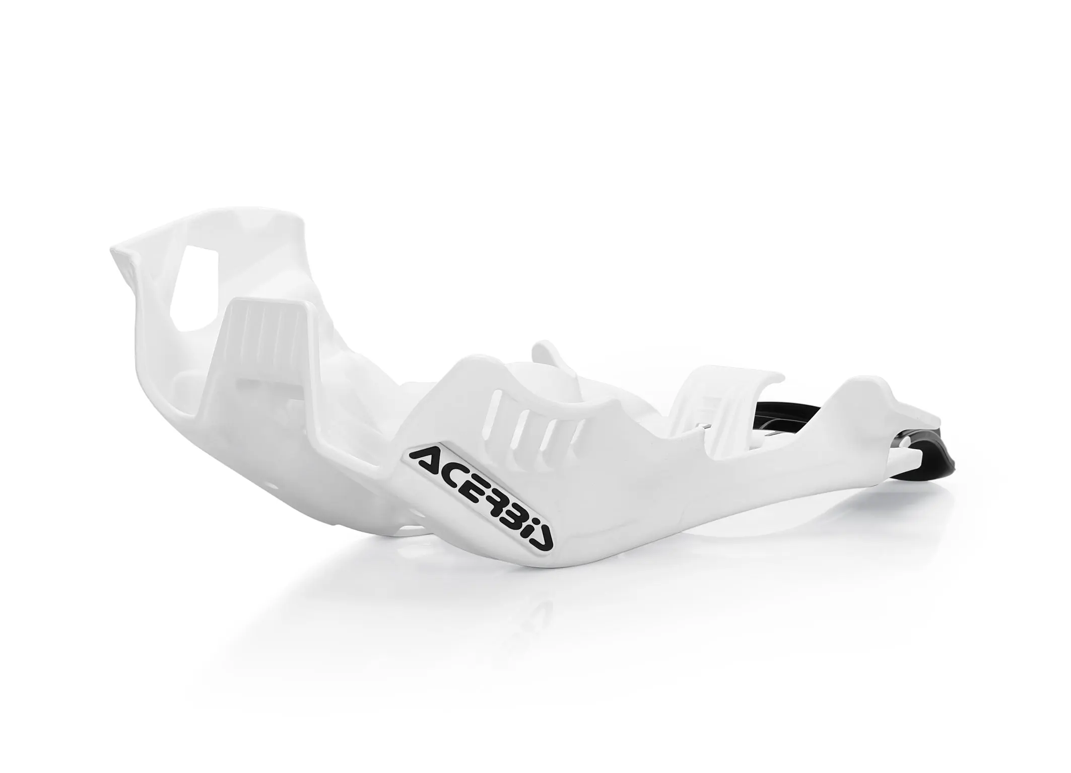 Skid Plate W/Linkage Guard White/Black - Image 4