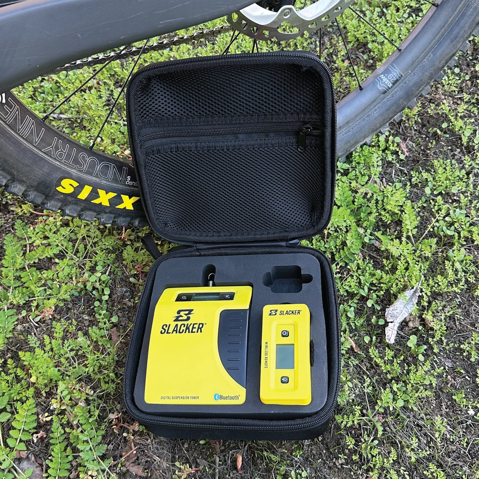 Slacker Ballistic Nylon Case for Motorcycle Suspension - Image 4