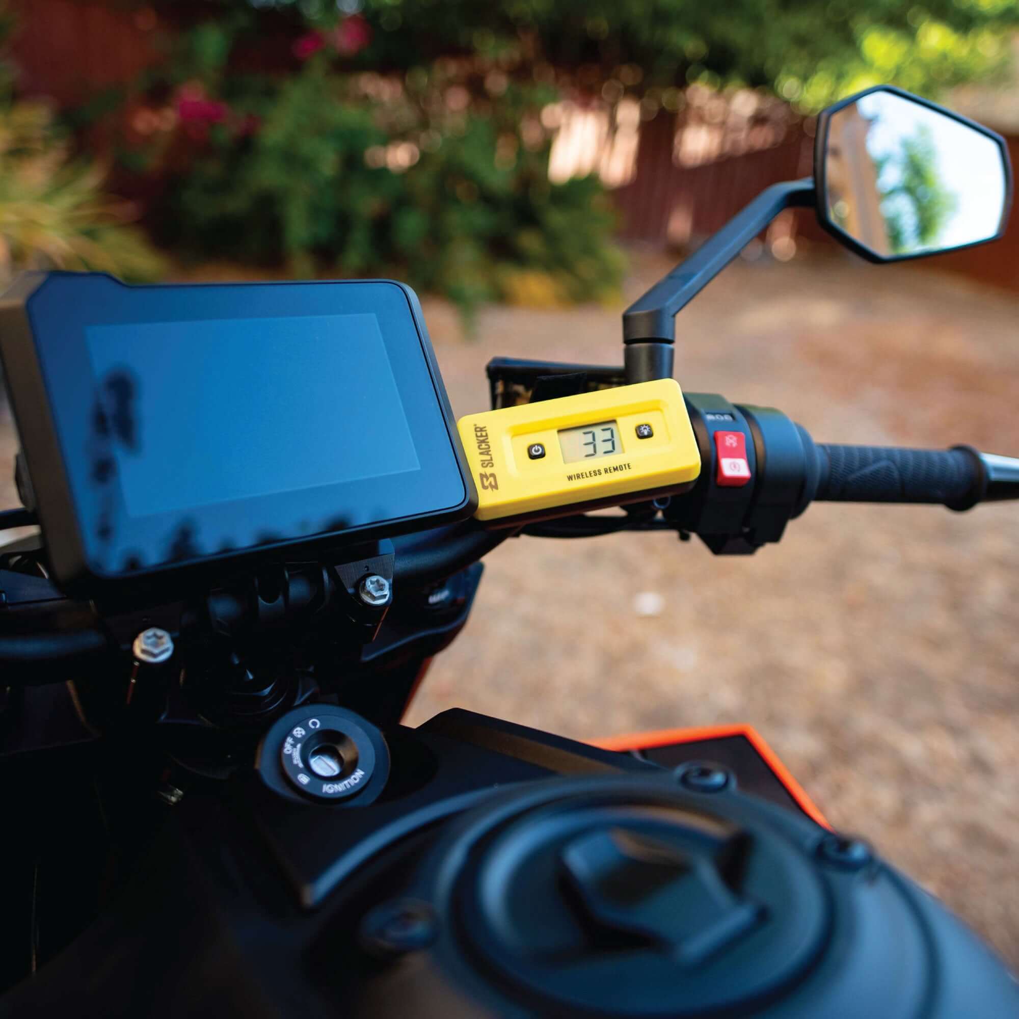 Slacker Remote Display for Motorcycle Suspension - Image 4