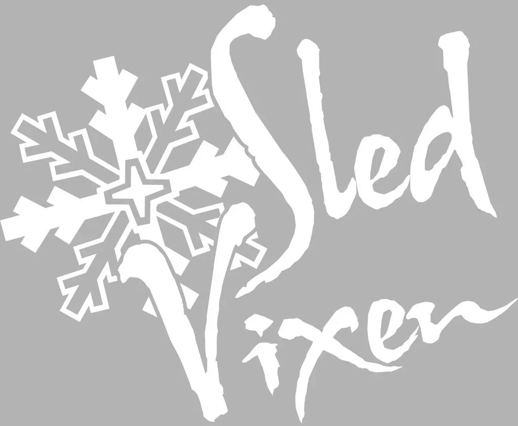 Sled Vixen Logo Decals - Image 10