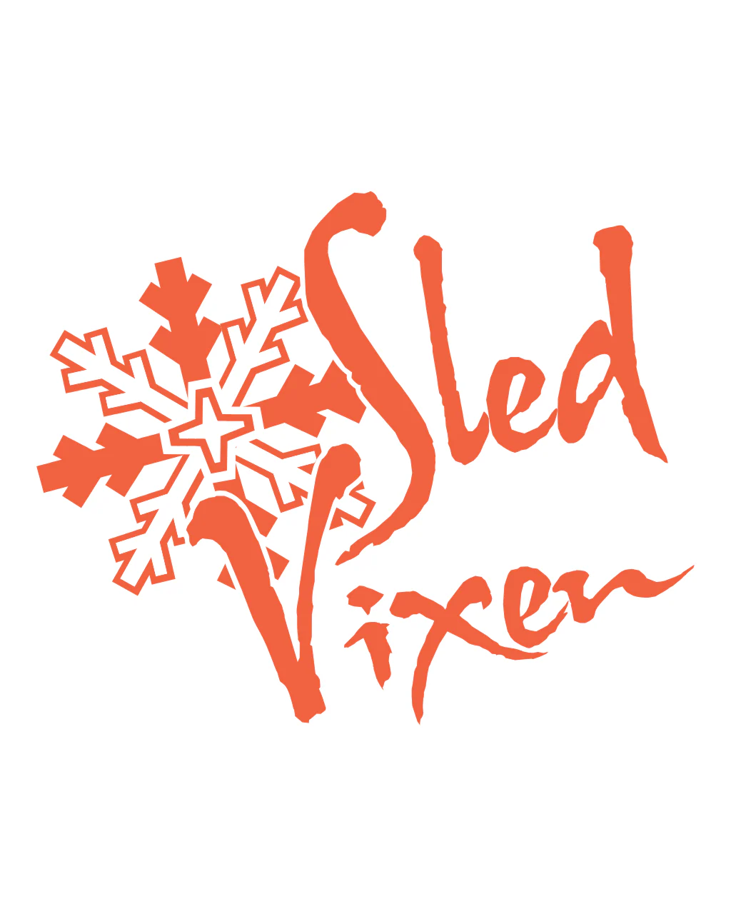 Sled Vixen Logo Decals - Image 4